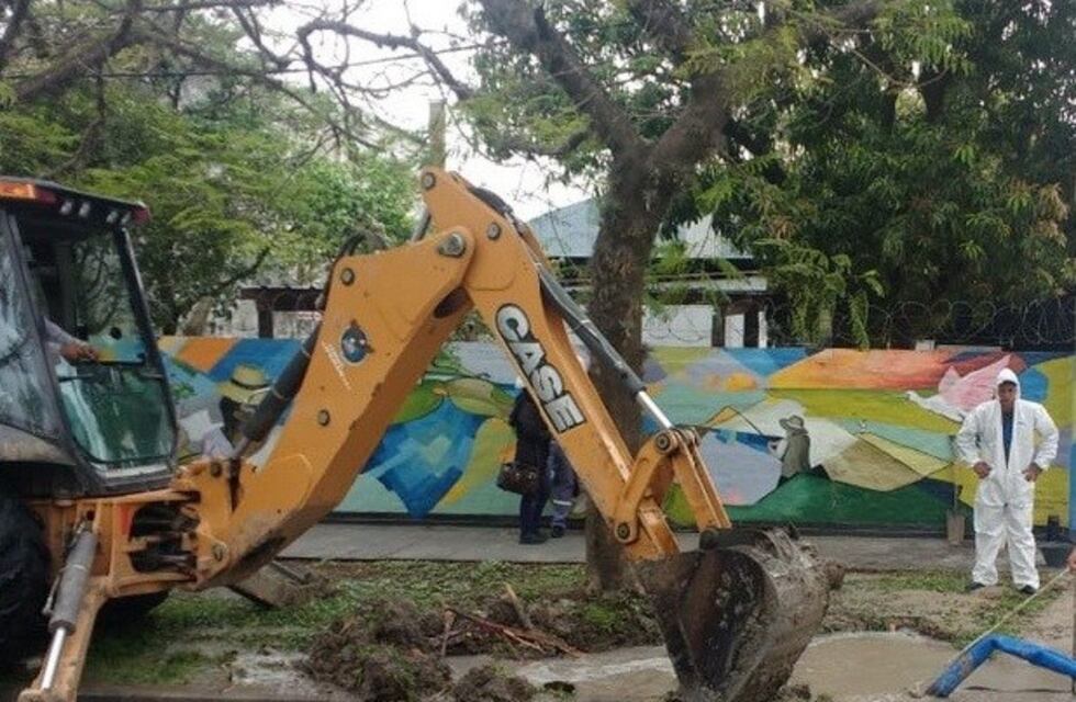 Otra vez el mismo caño deja sin suministro de agua a la ciudad