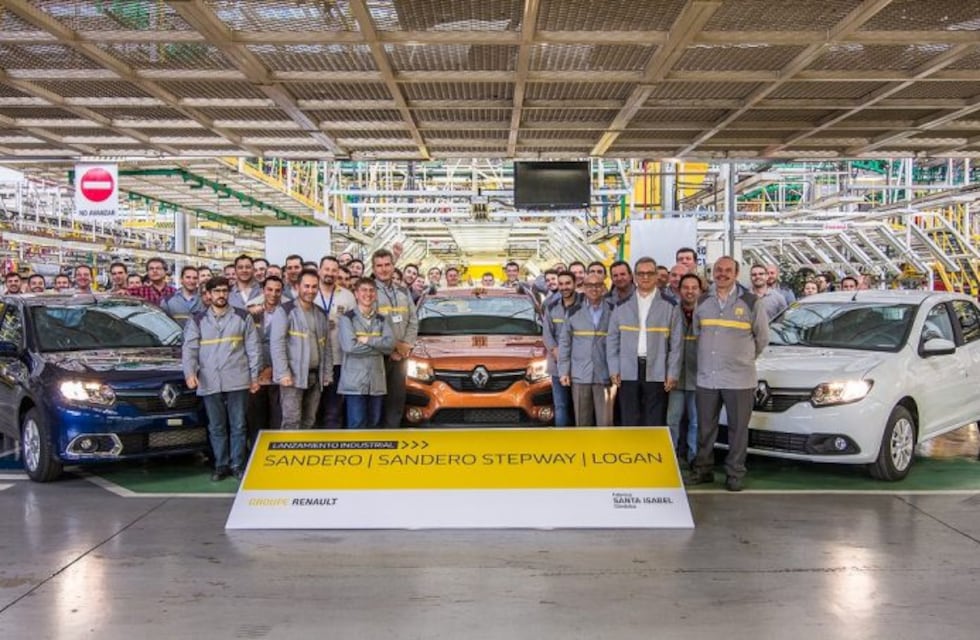 Suspensiones en la planta de Renault en Córdoba