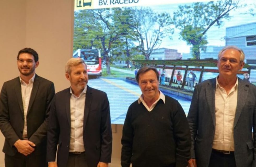 Rogelio Frigerio y el candidato a gobernador Benedetti recorrieron obras en Paraná