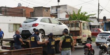 Secuestro del Chevrolet Onix que le robaron a Sebastián Cejas (Radio 2)