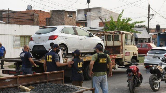 Secuestro del Chevrolet Onix que le robaron a Sebastián Cejas (Radio 2)