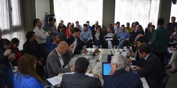 Concejo Deliberante Ushuaia, octava sesión ordinaria - octubre 2019\u002E