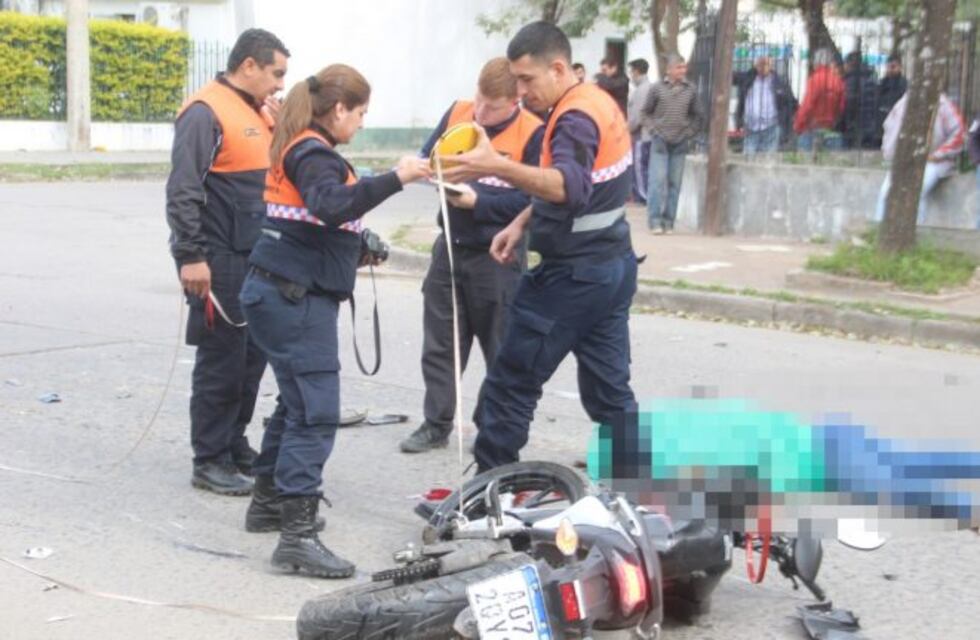 Fatal accidente en el barrio Cabildo
