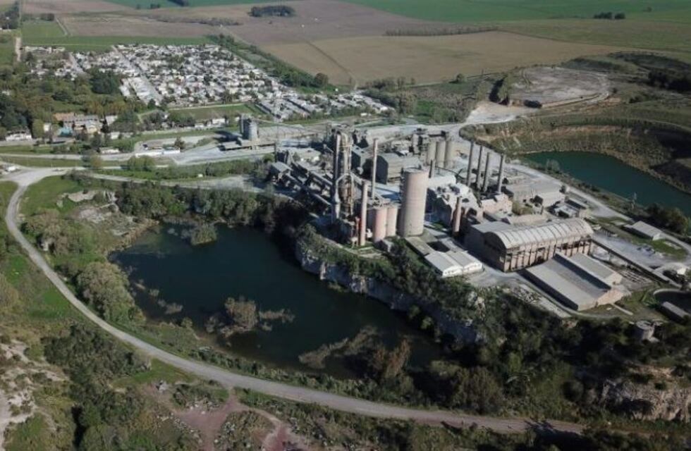 El comunicado de Loma Negra tras el cierre de la fábrica de Sierras Bayas