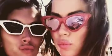 Karina Jelinek protagonizó un nuevo descuido hot en Instagram\u002E