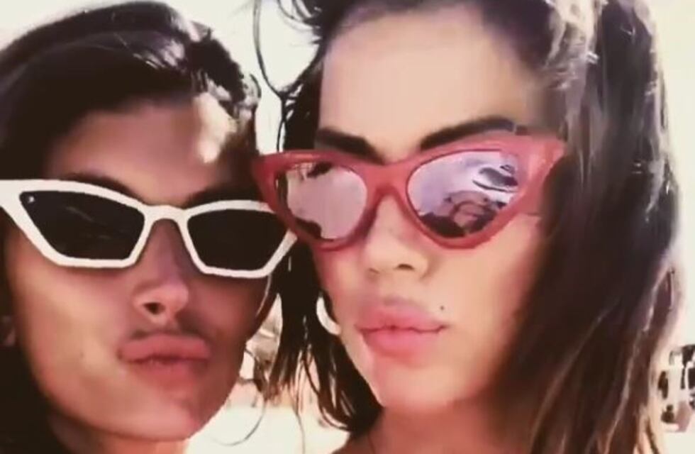 Karina Jelinek compartía un topless cuidado en Instagram y se le vio todo