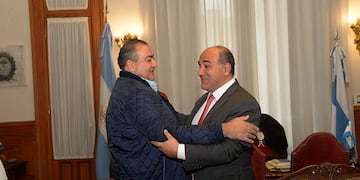 Manzur y Daer (Juan Manzur\u002E Facebook)