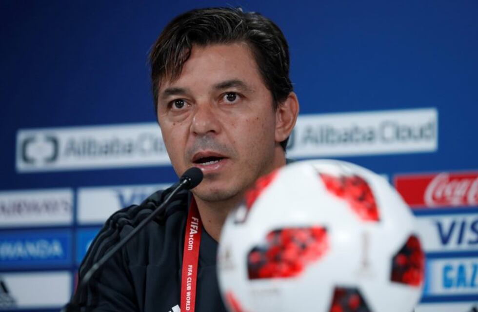Marcelo Gallardo, sincero: "No vemos la hora de volver a Buenos Aires"