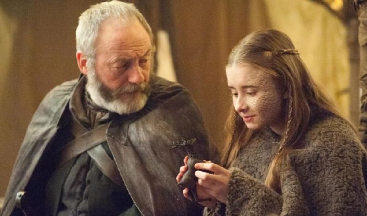 Kerry Ingram, de GOT, y su increíble transformación (Foto: web)