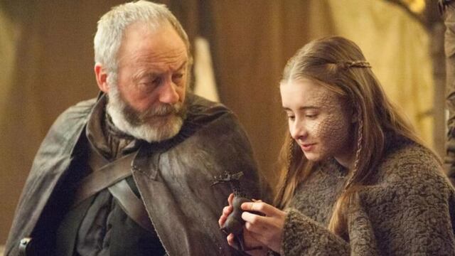 Kerry Ingram, de GOT, y su increíble transformación (Foto: web)