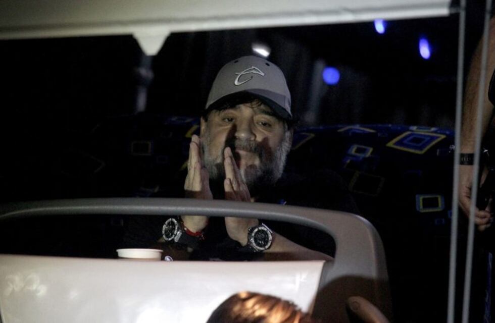 Diego Maradona desdramatizó la derrota de Dorados: "Yo estuve al borde de la muerte..."