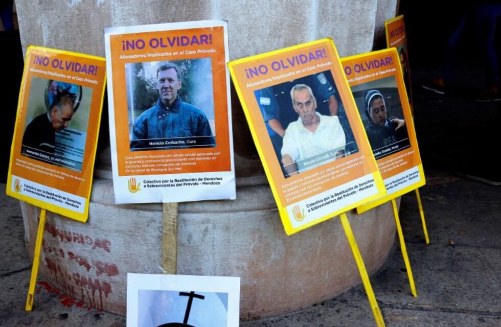 Histórica condena por el Caso Próvolo: 45 y 42 años de cárcel para Corbacho y Corradi