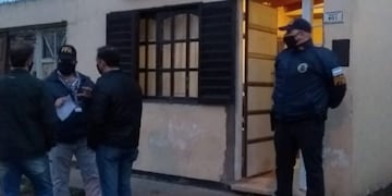 Secuestraron dos kilos de marihuana tras varios allanamientos en Azul