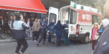 El siniestro se produjo este mediodía en Urquiza e Italia\u002E (Conclusión)