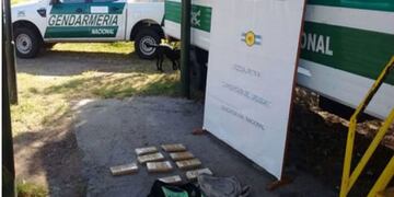 Gendarmería Nacional secuestró importante suma de dinero en Concepción del Uruguay\nCrédito: GN (ARCHIVO)