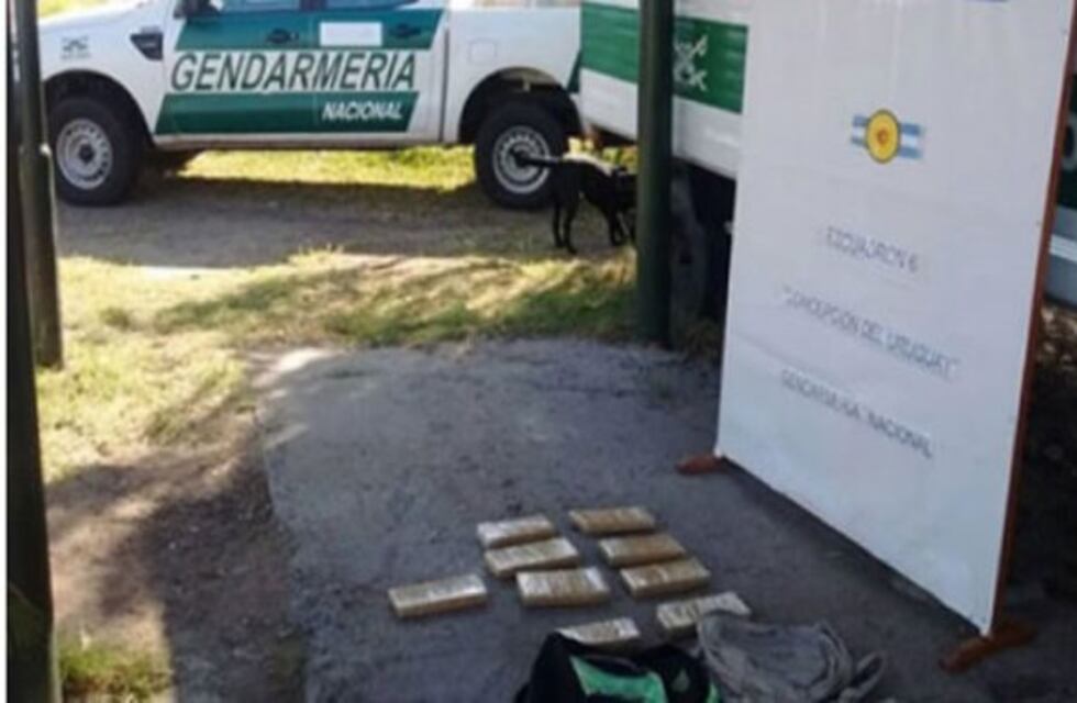 Gendarmería Nacional secuestró importante suma de dinero en una encomienda