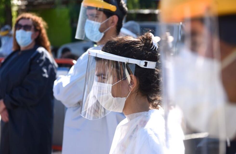 Santa Fe tuvo 1.708 casos de Covid y 469 fueron de Rosario