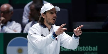 Gastón Gaudio, tras la clasificación de Argentina a cuartos de la Copa Davis: \