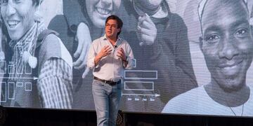 El presidente del Banco Interamericano de Desarrollo (BID), Luis Alberto Moreno\u002E