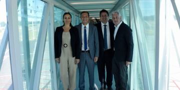 Polémica por el viaje de la pareja del gobernador Gutiérrez a España