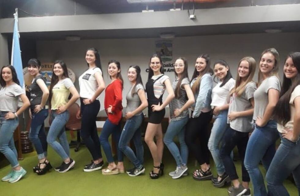 Se conocieron las postulantes para Reina de Arroyito