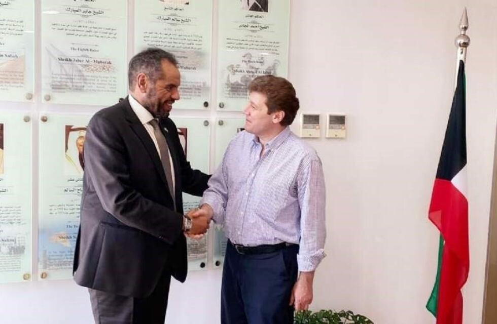 Tierra del Fuego evalúa realizar intercambios comerciales con Kuwait