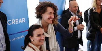 Michetti entregará departamentos en San Luis