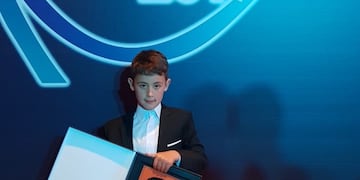 El piloto Thiago Levatti recibió un premio Internacional