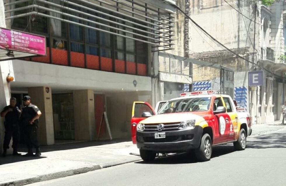 Susto en Rioja al 1600 por un principio de incendio en la subestación transformadora