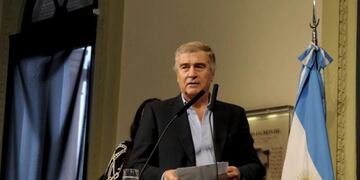 Oscar Aguad aseguró que se detectó una \