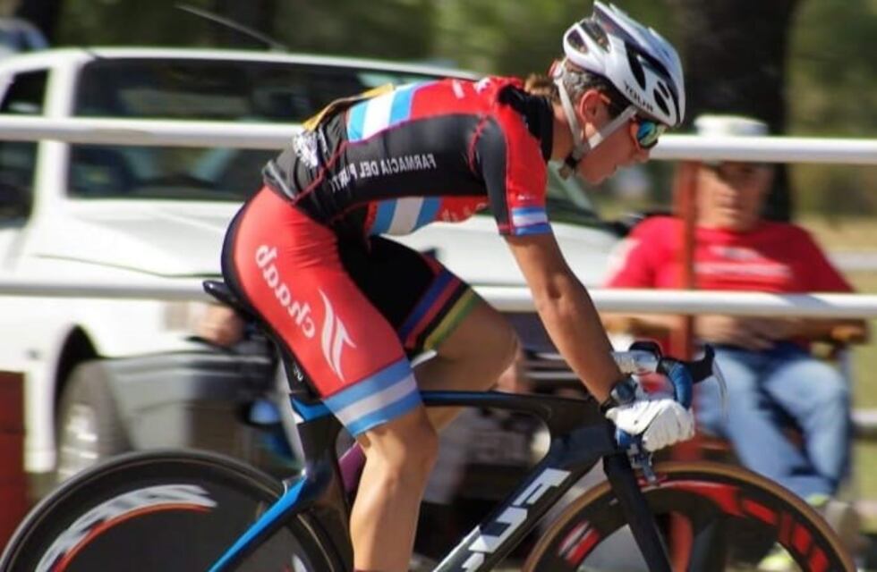 Barone inicia su participación en el Campeonato Argentino de Ciclismo de Ruta