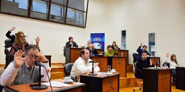 Concejales de Comodoro Rivadavia\u002E