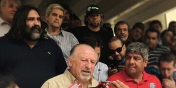 Yasky y Moyano confirmaron el paro