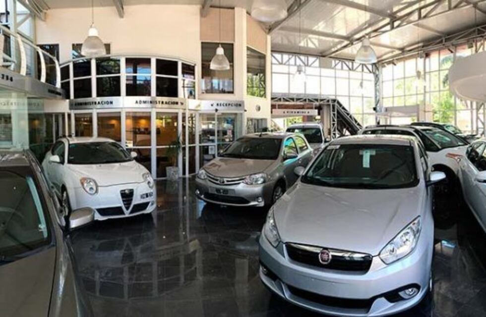 Ingresó a una concesionaria con un hacha, rompió un auto de alta gama y amenazó de muerte al dueño