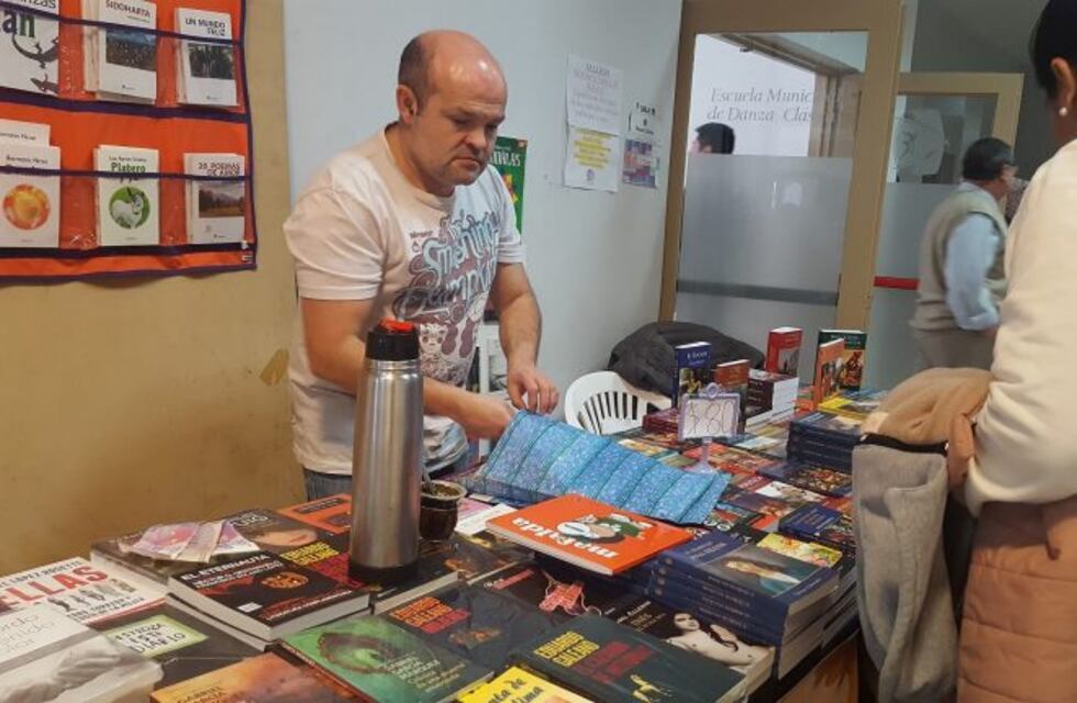Propuestas de la 29º Feria del Libro Caleta Olivia