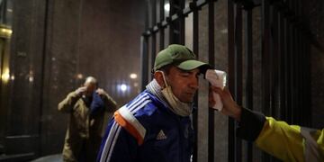 Coronavirus (AP Photo/Natacha Pisarenko)