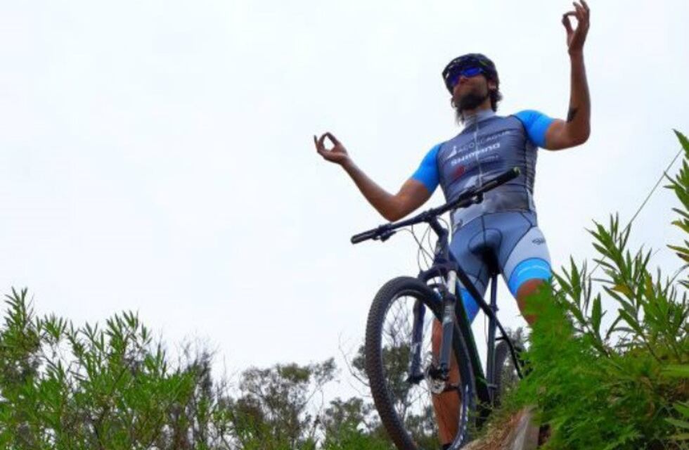 Así entrena Fabricio Oberto para subir el Aconcagua