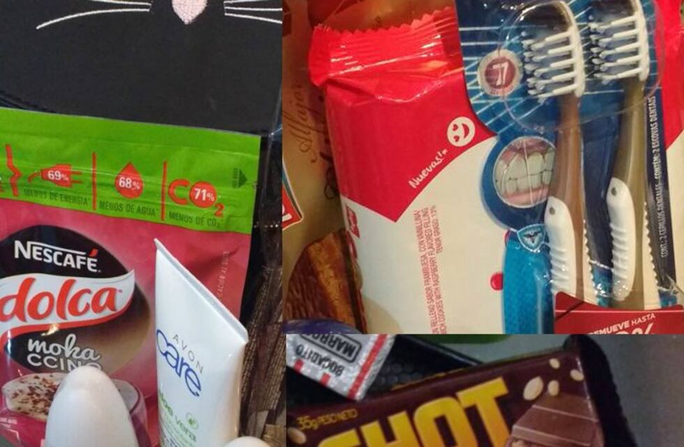 Café, desodorantes... mirá lo que les envían a sus familiares los venezolanos exiliados en Argentina