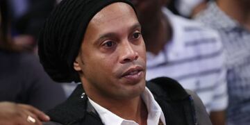 Ronaldinho (Foto: Ronald Martinez/Getty Images/AFP)