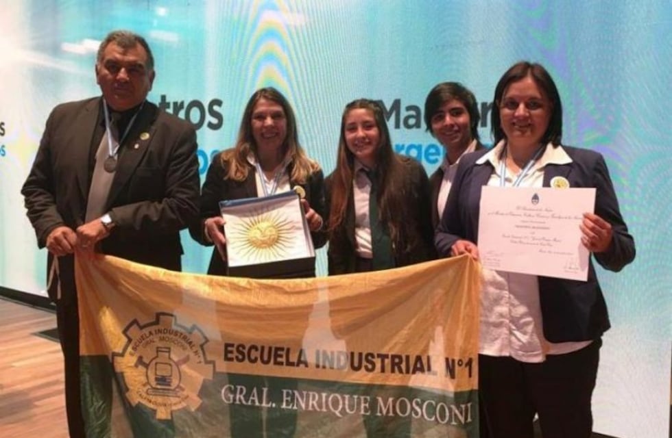 Caleta Olivia: el E.I.C.O N° 1 distinguida con el premio Maestros Argentinos