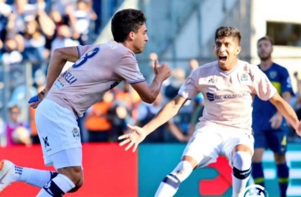 Superliga: Gimnasia le ganó por 2 a 1 a Boca en La Plata