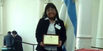 Cristina Sánchez, premio \