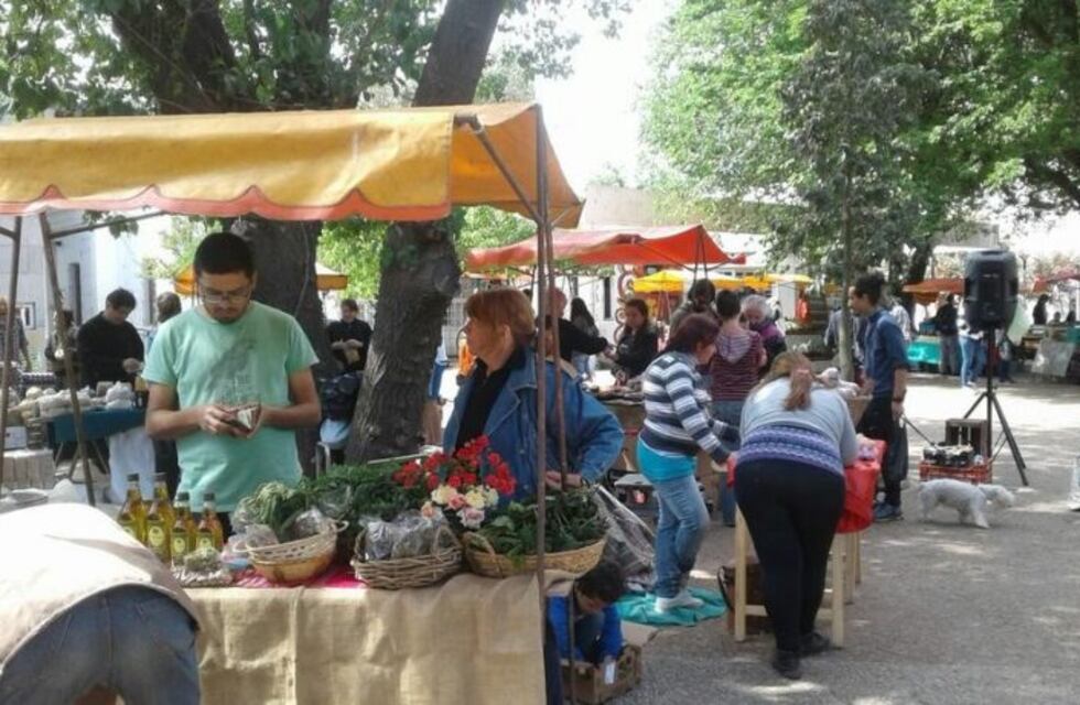 Vuelve la Feria Verde Agroecológica