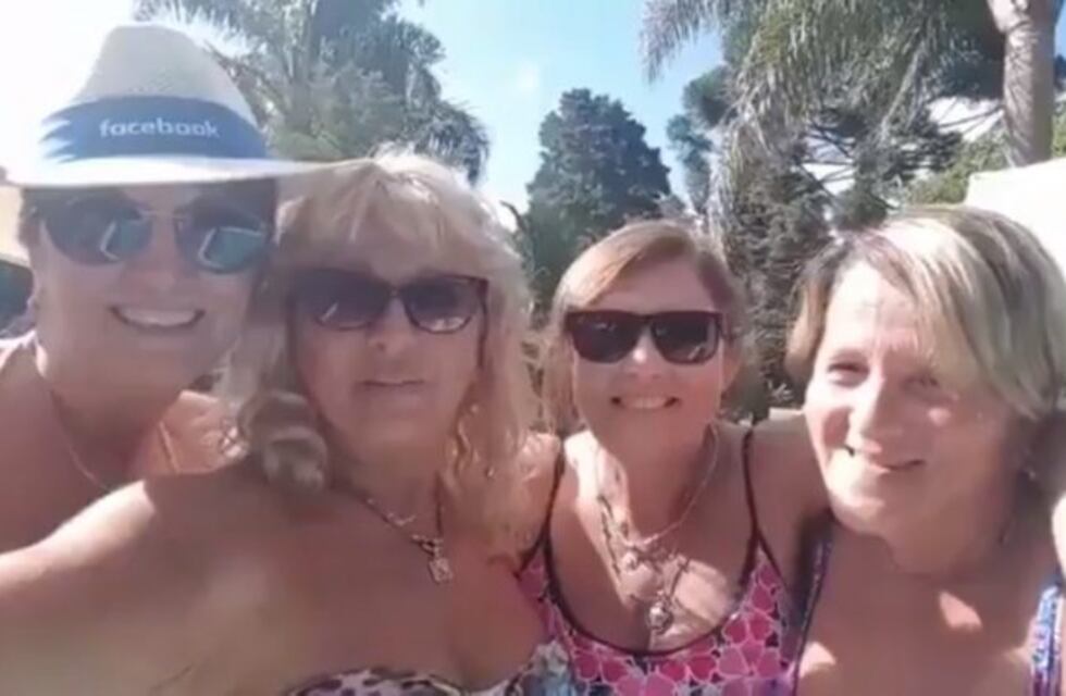 Querían sacarse una selfie pero el resultado fue muy gracioso