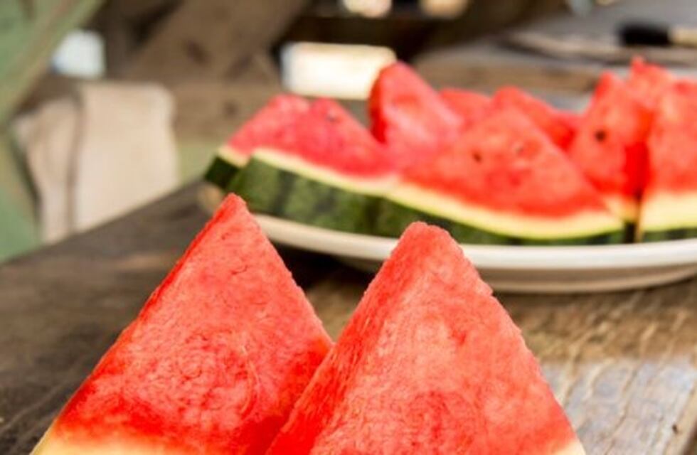 La producción de sandía sin semillas de una familia sanjuanina es noticia nacional