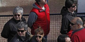 Un hijo de Lázaro Báez se quejó por el "seguimiento policial constante"