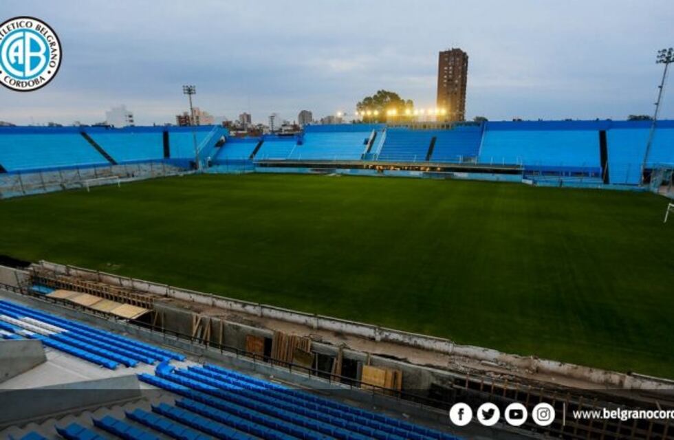 El amistoso Belgrano-Colón, pre estreno del Gigante