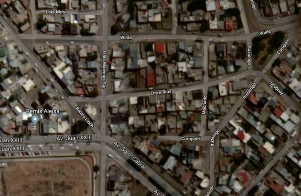 Nuevo sentido de circulación para la calle Entre Ríos a partir de mañana