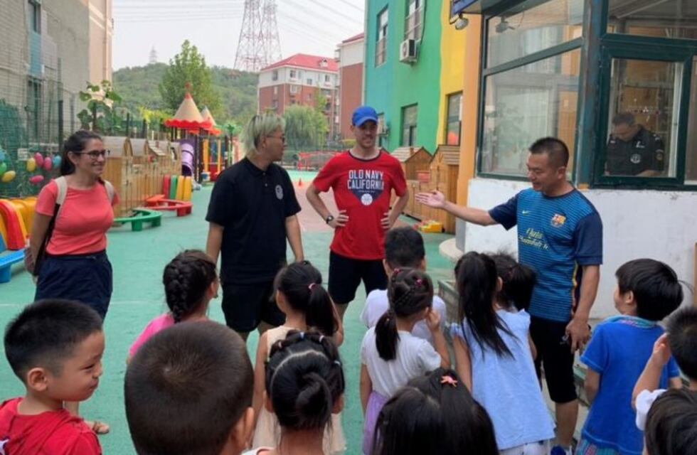 Rafaelino participa de intercambio cultural y deportivo en China