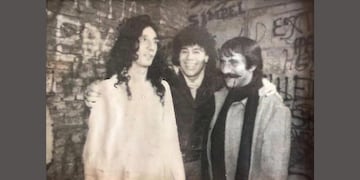 Fito Páez, Mona Jiménez y Horacio Fontova\u002E